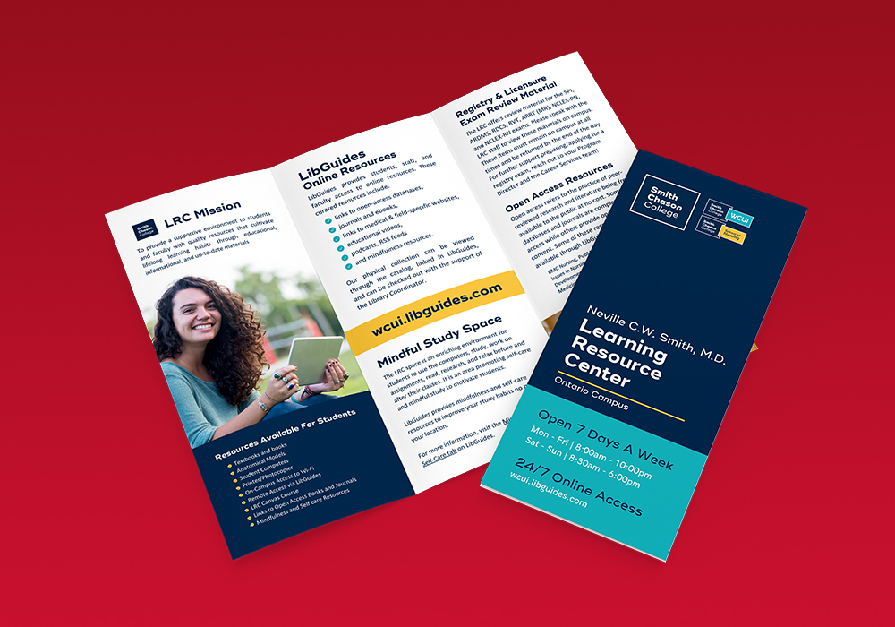 Graphics Factory Printing, Inc. · Trifold Brochures